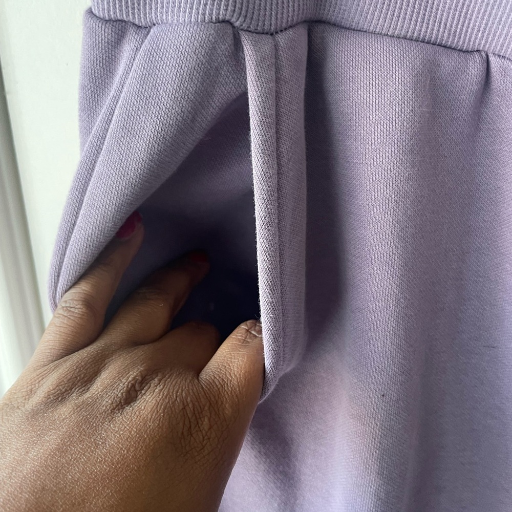 Puma womens Lavender Joggers - Picture 5 of 7
